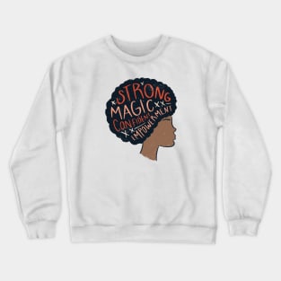 Proud Afro Woman Crewneck Sweatshirt